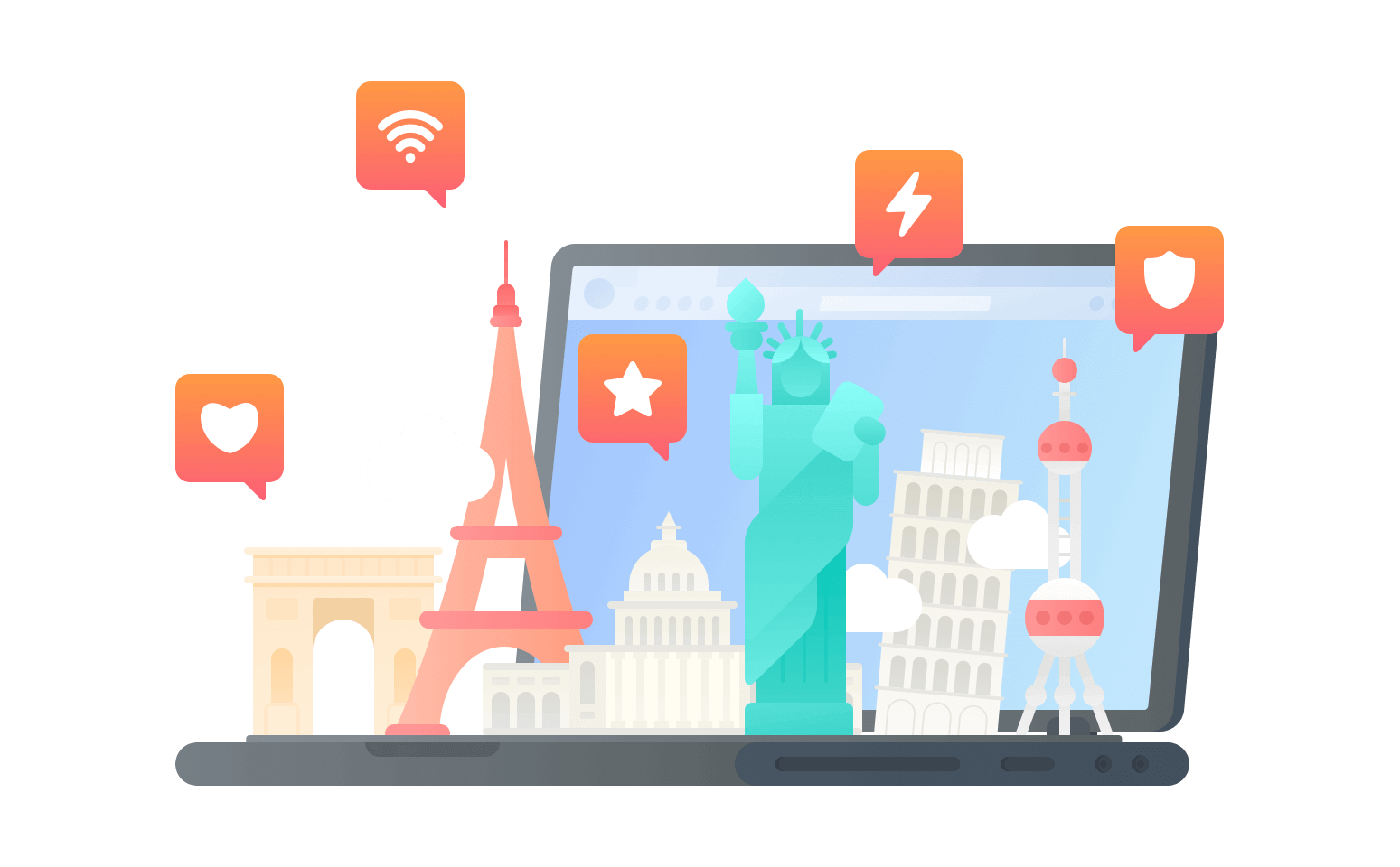 在科科斯群岛通过VPN看国内电视 - 海龟VPN